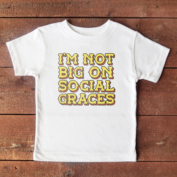 Social Graces Toddler Tee