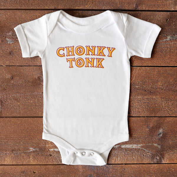 Chonky Tonk Baby Onesie