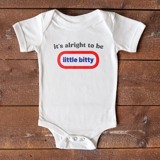 Little Bitty Baby Onesie