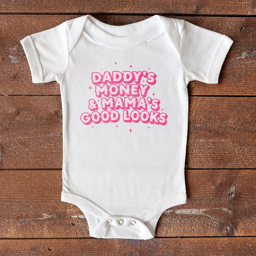 Daddy's Money Baby Onesie