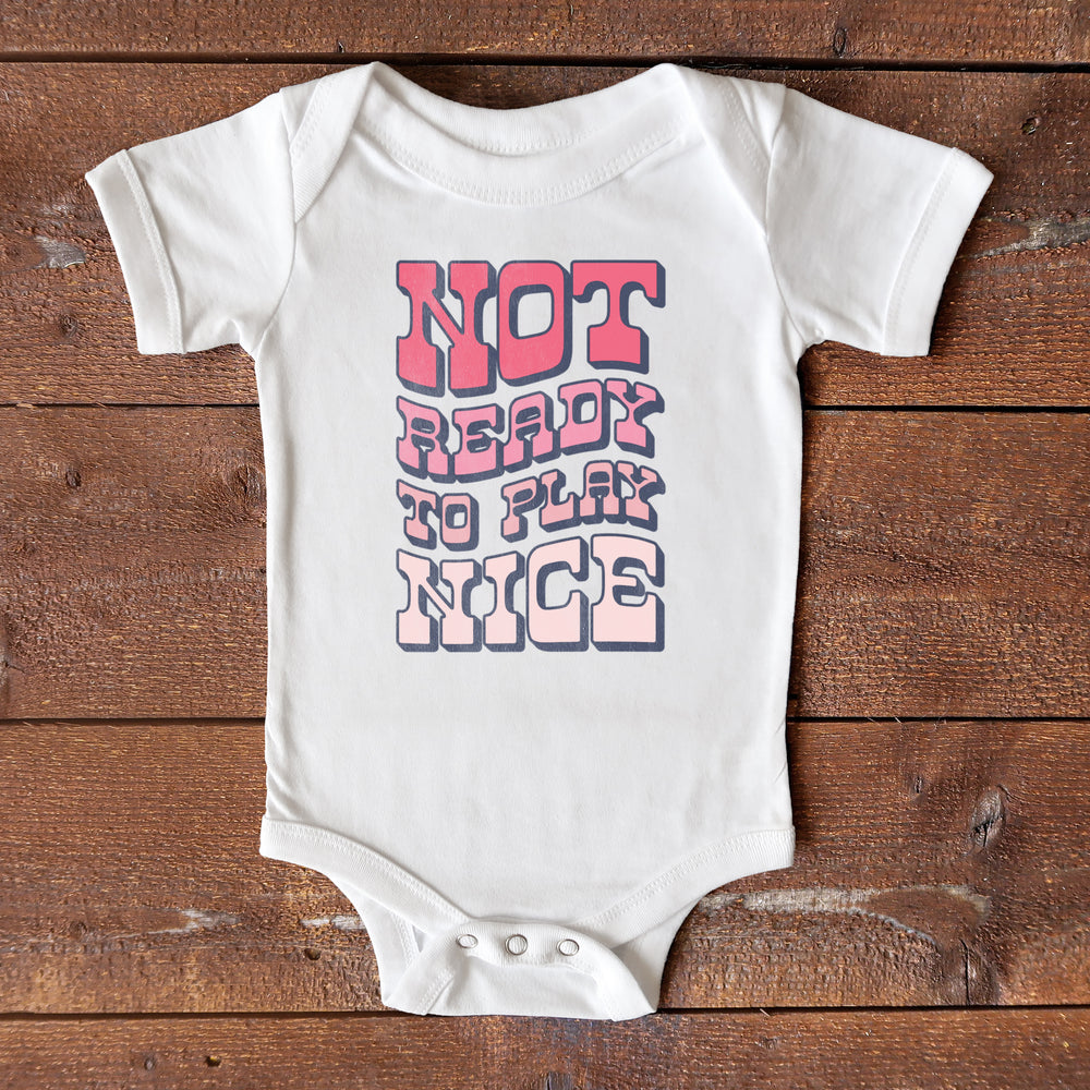 Play Nice Baby Onesie