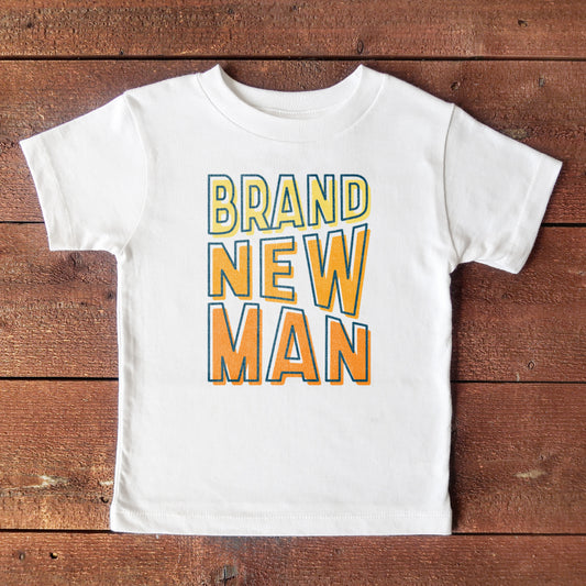 Brand New Man Toddler Tee