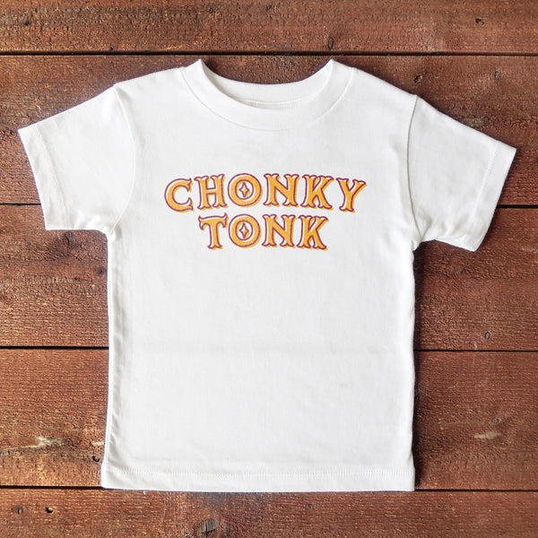 Chonky Tonk Toddler Tee