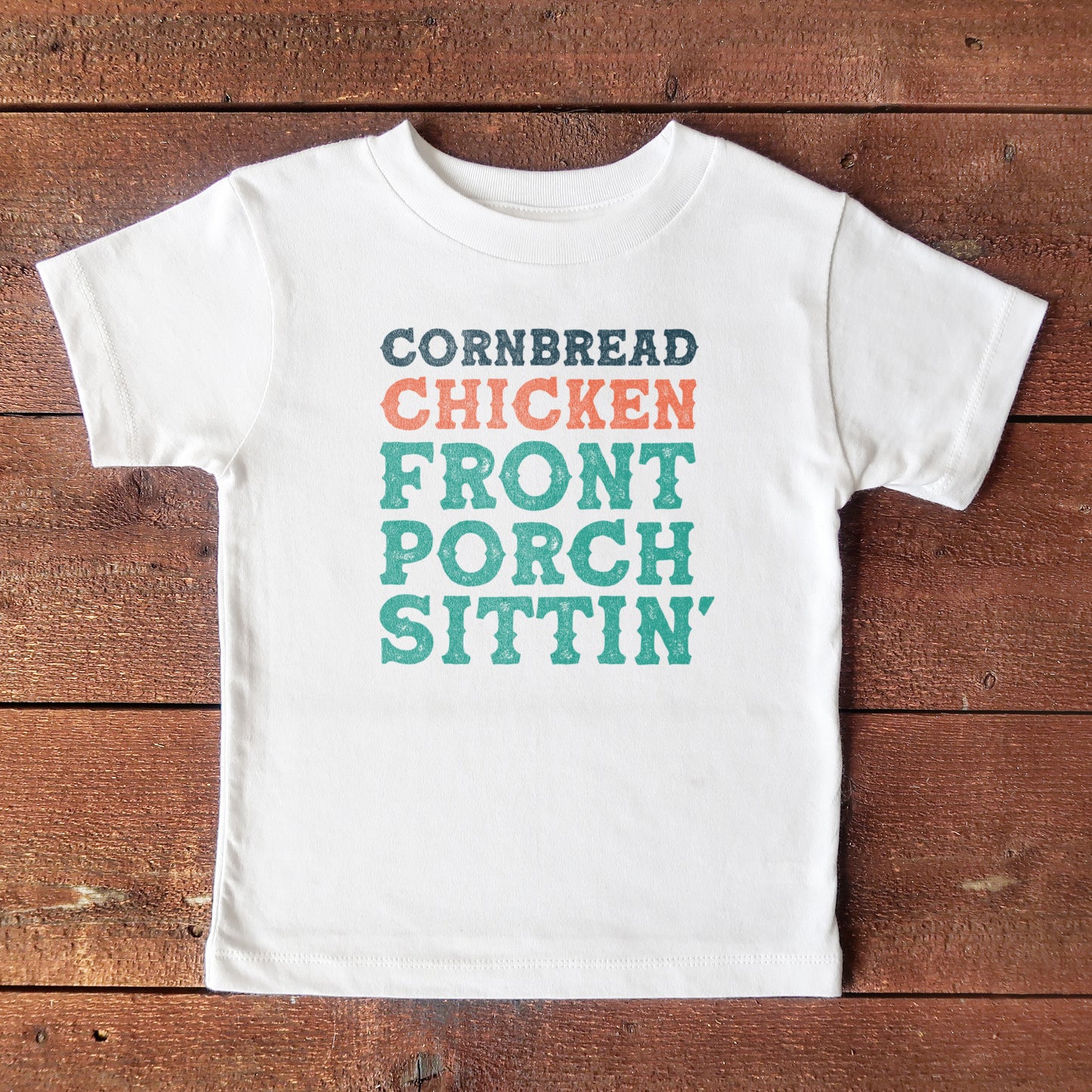 Cornbread & Chicken Toddler Tee