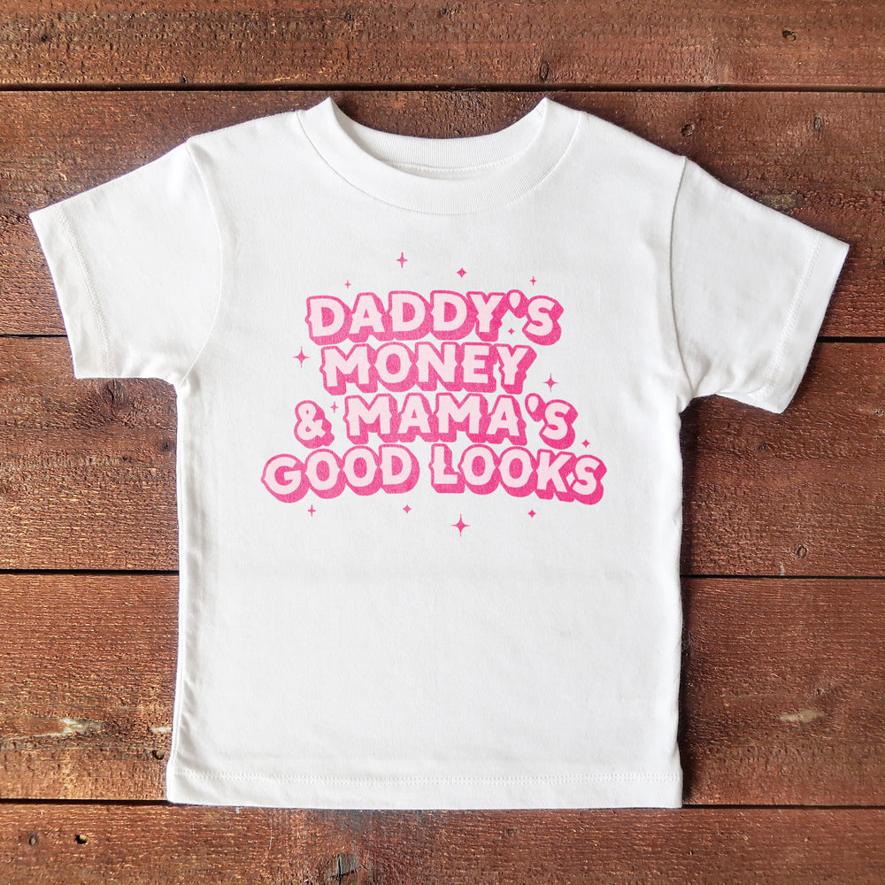 Daddy's Money Toddler Tee