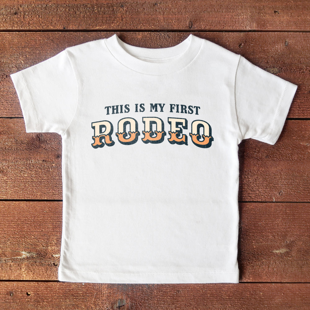 My First Rodeo Toddler Tee