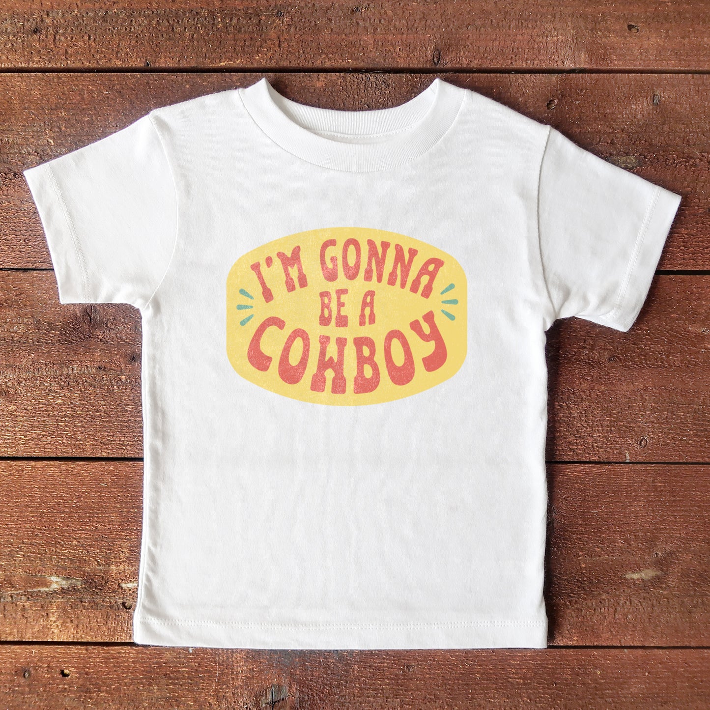 Gonna Be a Cowboy Toddler Tee