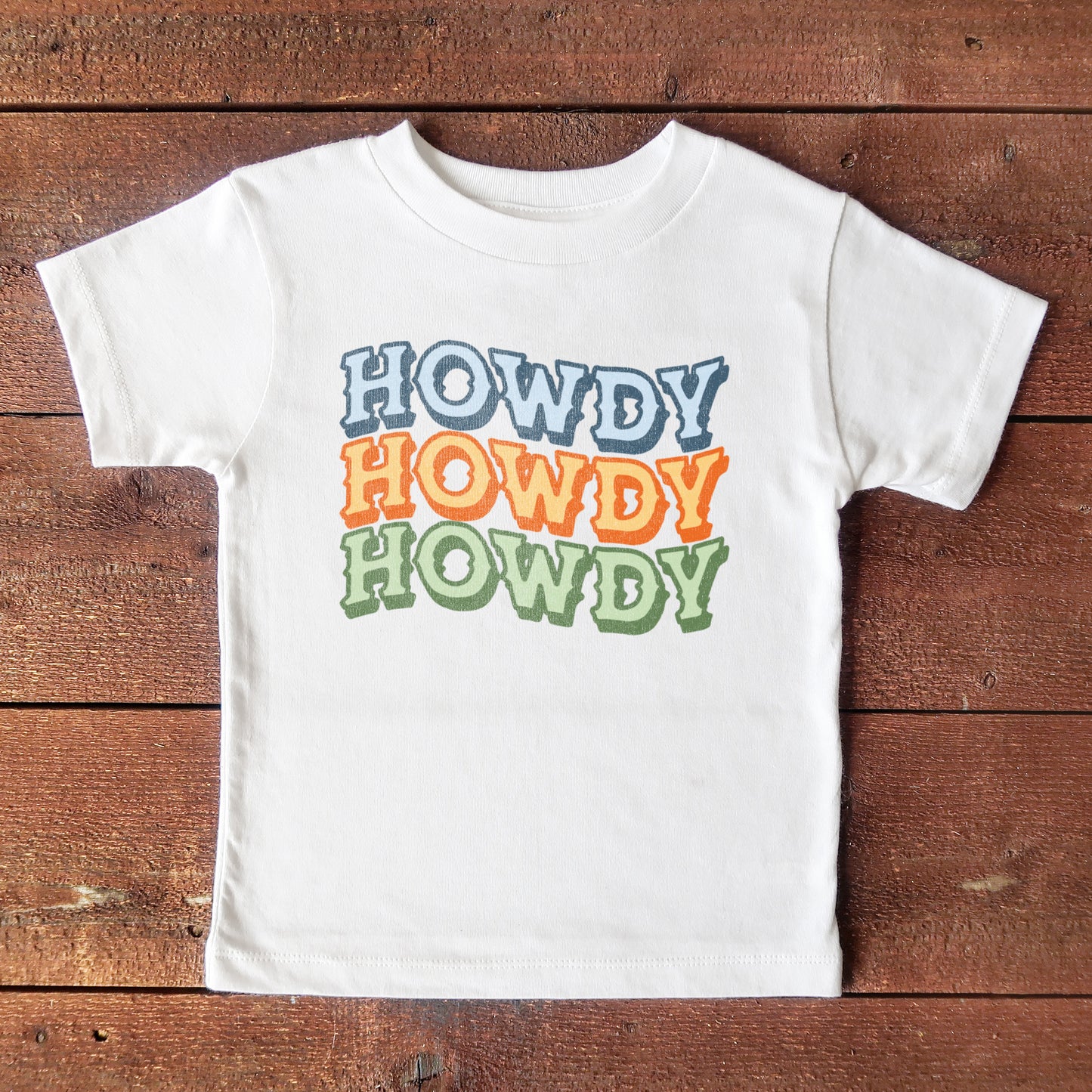 Howdy Howdy Howdy Toddler Tee