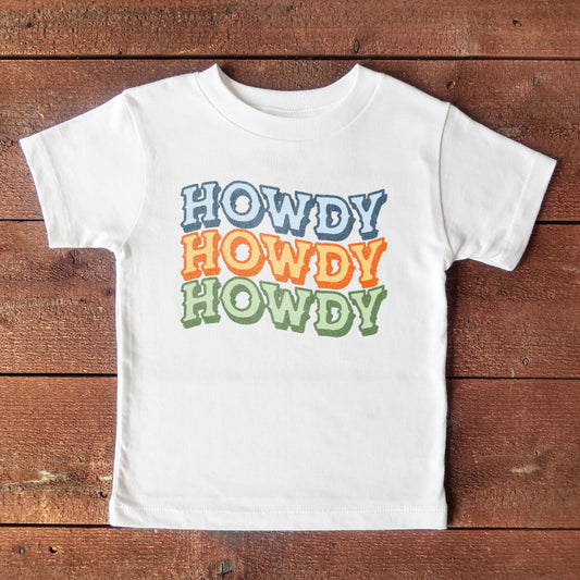 Howdy Howdy Howdy Youth Tee