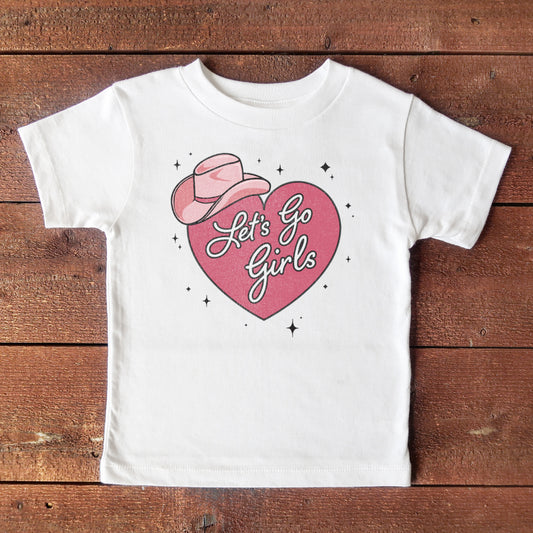 Let's Go Girls Toddler Tee