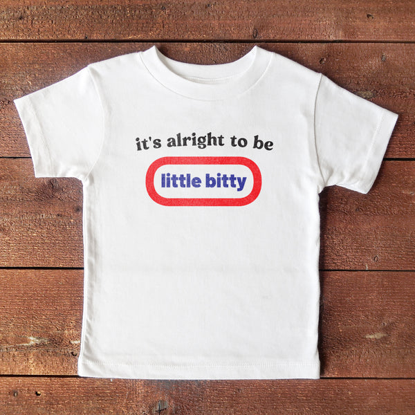 Little Bitty Toddler Tee