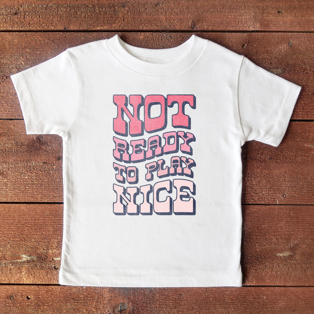 Play Nice Toddler Tee