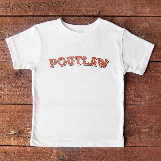 Poutlaw Toddler Tee