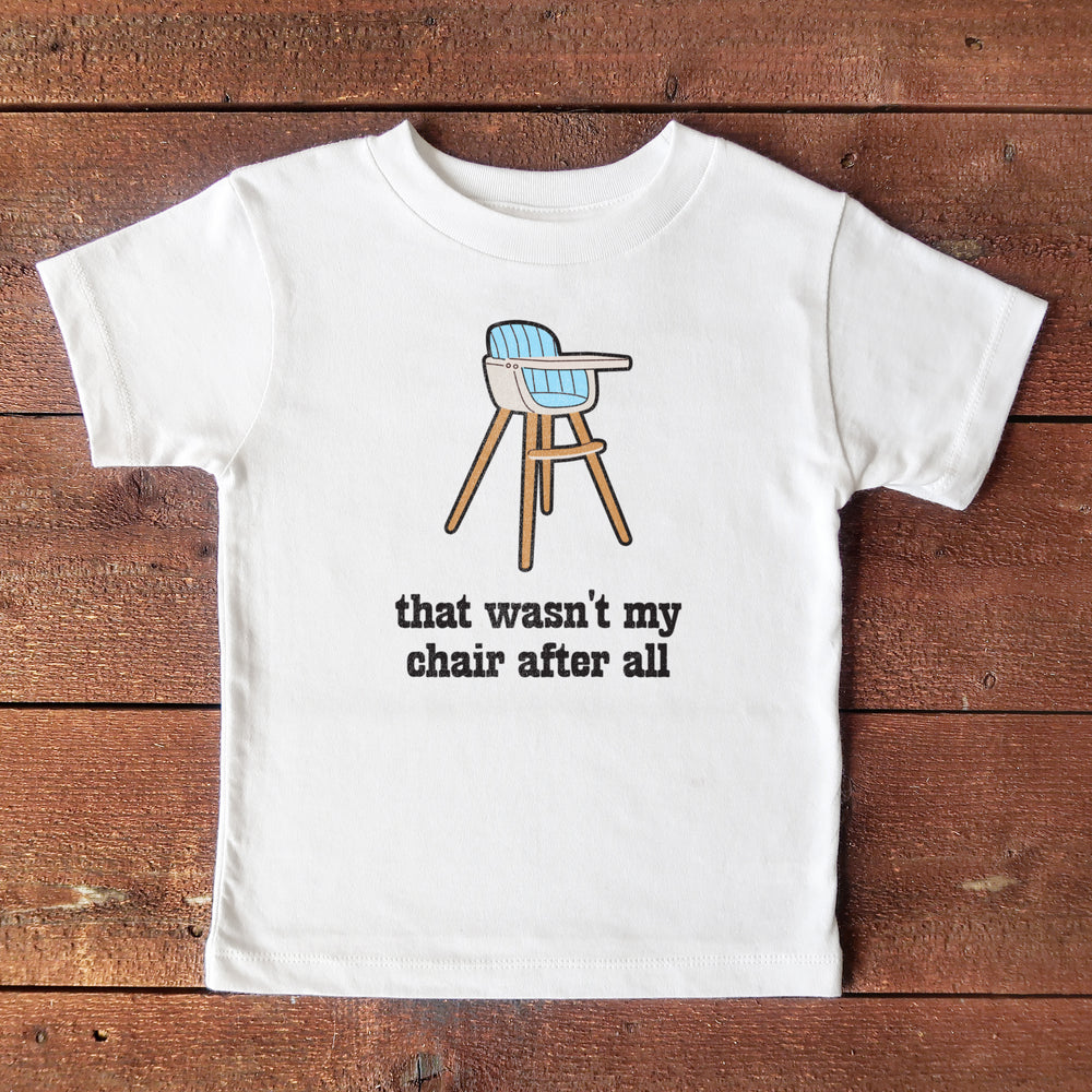 The Chair Toddler Tee