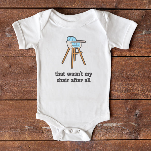 The Chair Baby Onesie